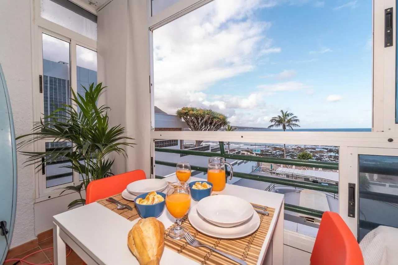 Apartmán Beach Views Punta Del Hidalgo Španělsko