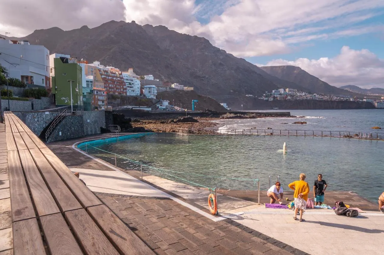 Apartment Beach Views Punta Del Hidalgo