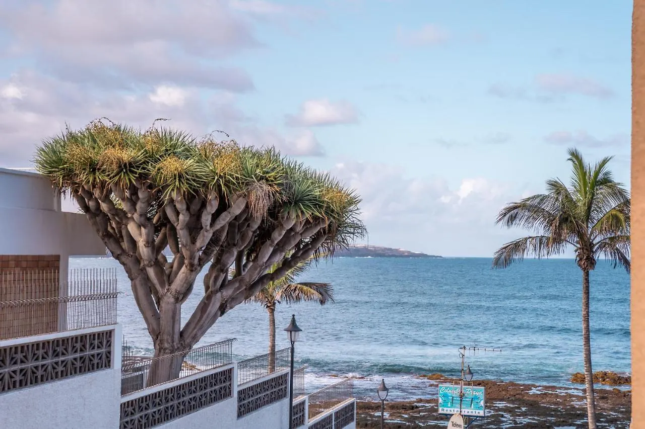 Beach Views Punta Del Hidalgo Spain